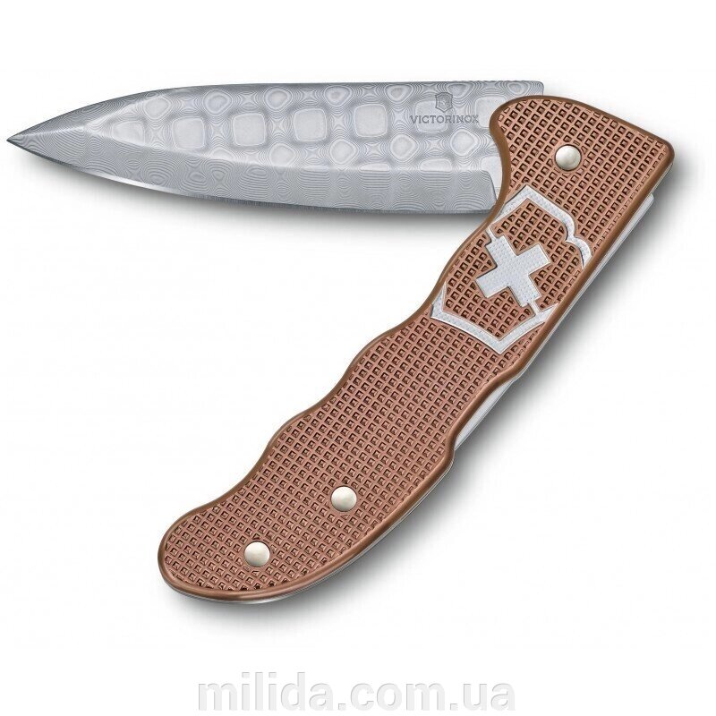 Складаний ніж Victorinox HUNTER PRO Damast Lim. Ed. 6000 0.9410. J20 від компанії інтернет-магазин "_Міліда_" - фото 1