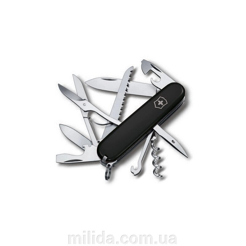 Складаний ніж Victorinox HUNTSMAN 1.3713.3B1 від компанії інтернет-магазин "_Міліда_" - фото 1