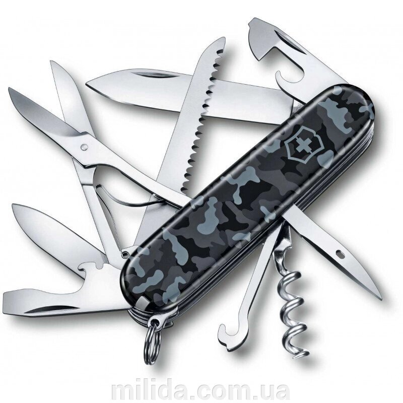 Складаний ніж Victorinox HUNTSMAN 1.3713.942 від компанії інтернет-магазин "_Міліда_" - фото 1