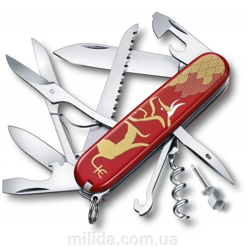 Складаний ніж Victorinox HUNTSMAN "Year of the Ox" 1.3714. E10 від компанії інтернет-магазин "_Міліда_" - фото 1