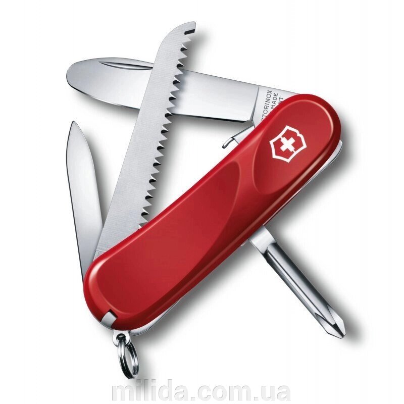 Складаний ніж Victorinox JUNIOR 2.4213. SKE від компанії інтернет-магазин "_Міліда_" - фото 1