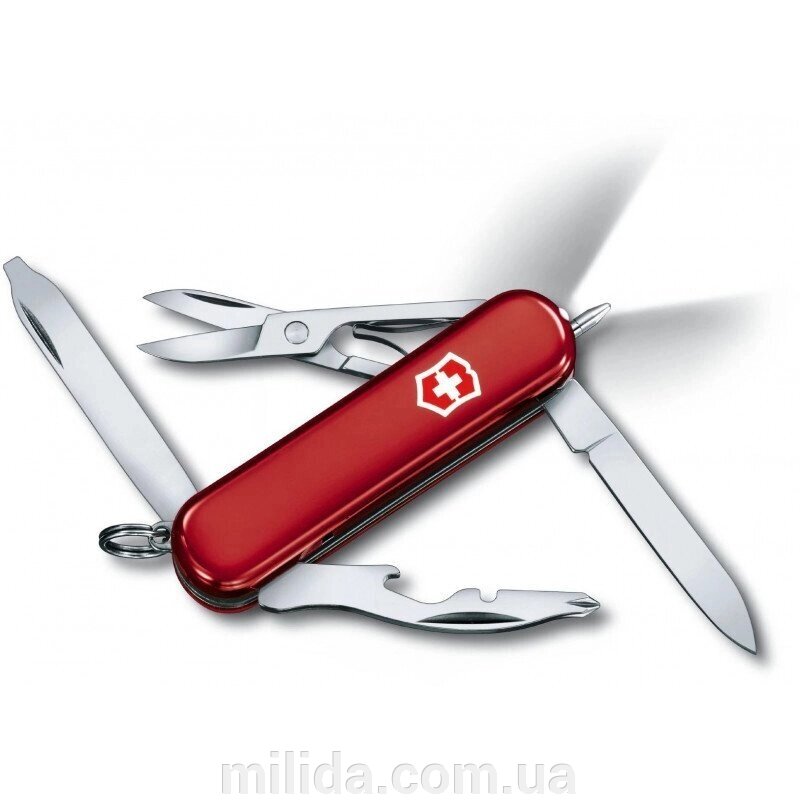 Складаний ніж Victorinox Midnite Manager 0.6366 від компанії інтернет-магазин "_Міліда_" - фото 1