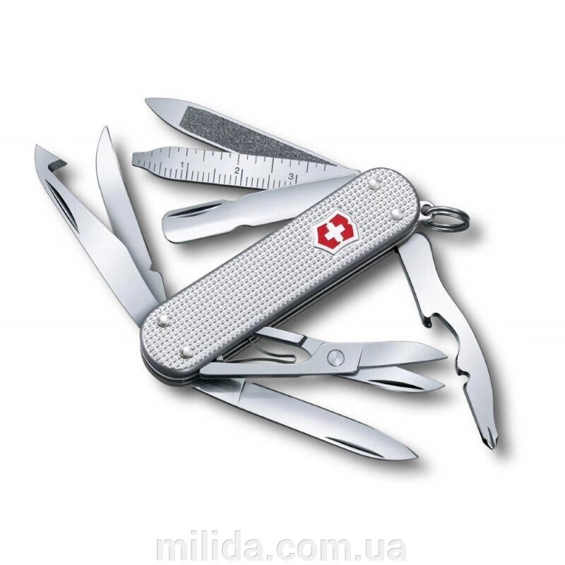 Складаний ніж Victorinox Minichamp ALOX 0.6381.26 від компанії інтернет-магазин "_Міліда_" - фото 1