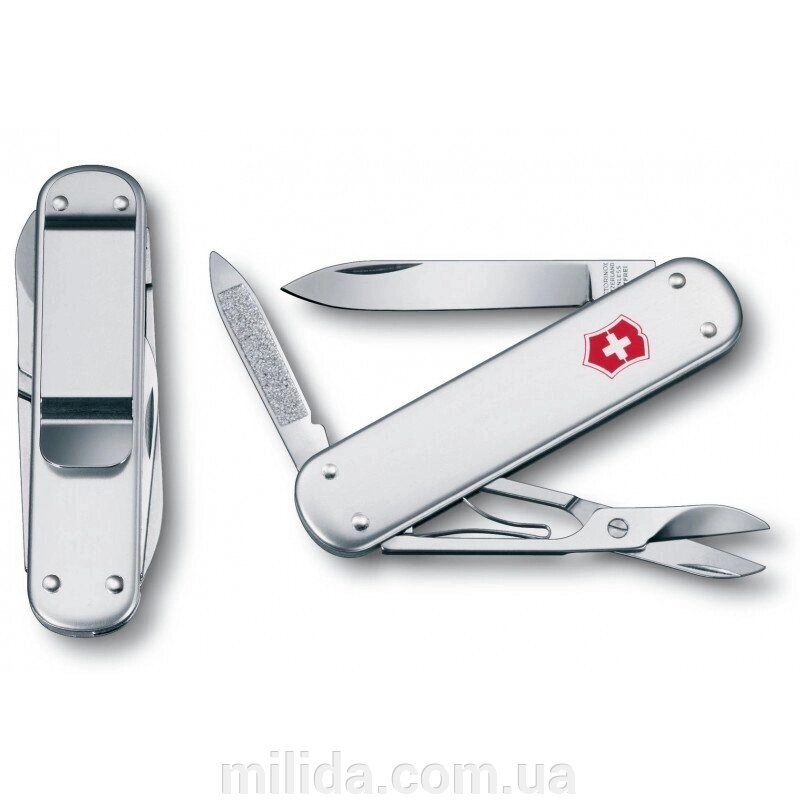 Складаний ніж Victorinox MONEY CLIP 0.6540.16 від компанії інтернет-магазин "_Міліда_" - фото 1