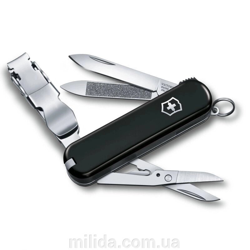 Складаний ніж Victorinox NAILCLIP 580 0.6463.3 від компанії інтернет-магазин "_Міліда_" - фото 1