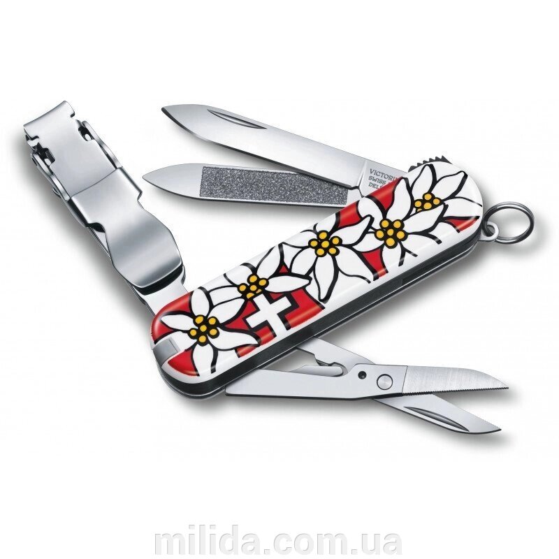 Складаний ніж Victorinox NAILCLIP 580 0.6463.840L19 від компанії інтернет-магазин "_Міліда_" - фото 1