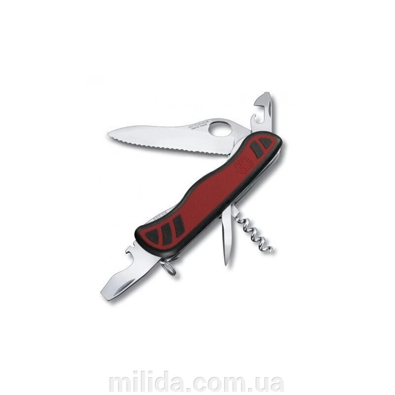 Складаний ніж Victorinox NOMAD One Hand 0.8351. MWC від компанії інтернет-магазин "_Міліда_" - фото 1