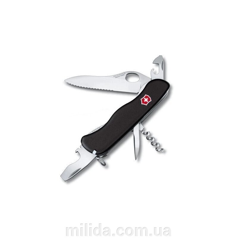 Складаний ніж Victorinox NOMAD One Hand 0.8353. MW3 від компанії інтернет-магазин "_Міліда_" - фото 1