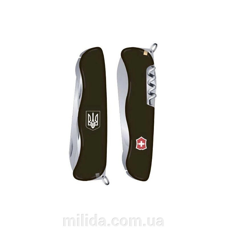 Складаний ніж Victorinox NOMAD UKRAINE 0.8353.3R7 від компанії інтернет-магазин "_Міліда_" - фото 1