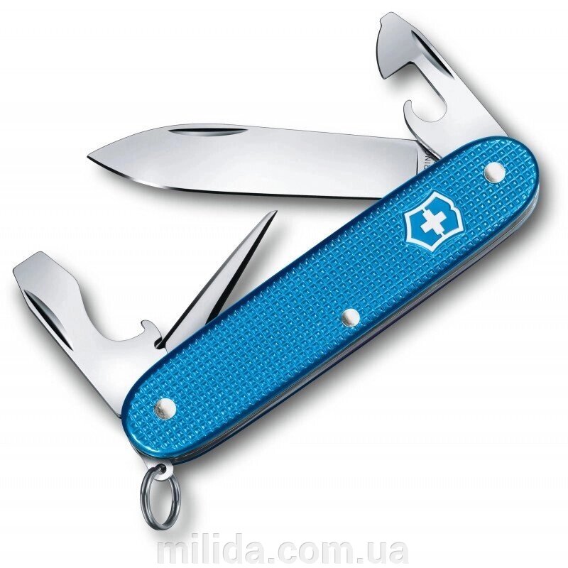 Складаний ніж Victorinox PIONEER 0.8201. L20 від компанії інтернет-магазин "_Міліда_" - фото 1