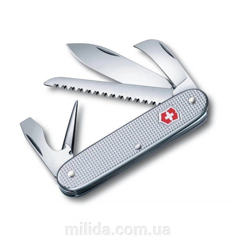 Складаний ніж Victorinox Pioneer ALOX 0.8150.26 від компанії інтернет-магазин "_Міліда_" - фото 1