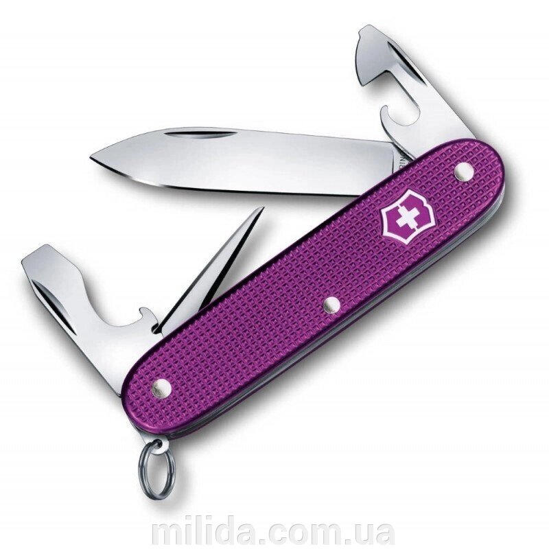 Складаний ніж Victorinox Pioneer ALOX 0.8201. L16 від компанії інтернет-магазин "_Міліда_" - фото 1