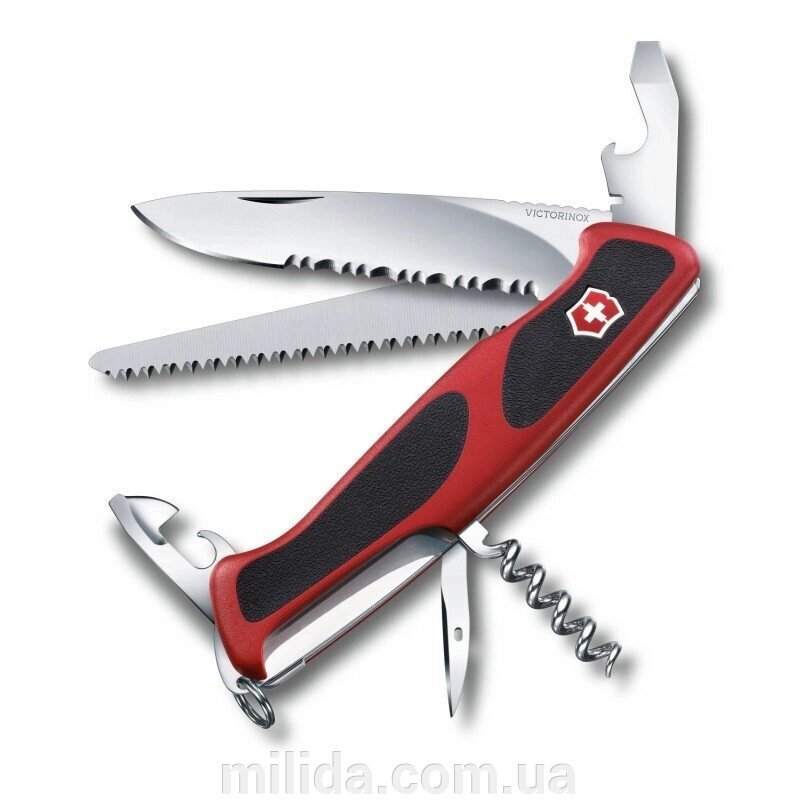 Складаний ніж Victorinox RANGERGRIP 155 0.9563. WC від компанії інтернет-магазин "_Міліда_" - фото 1