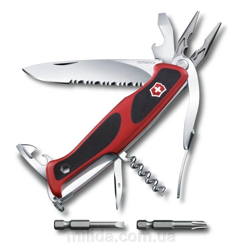 Складаний ніж Victorinox RANGERGRIP 174 0.9728. WC від компанії інтернет-магазин "_Міліда_" - фото 1