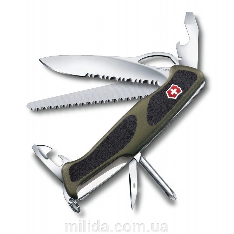 Складаний ніж Victorinox RANGERGRIP 178 One Hand 0.9663. MWC4 від компанії інтернет-магазин "_Міліда_" - фото 1