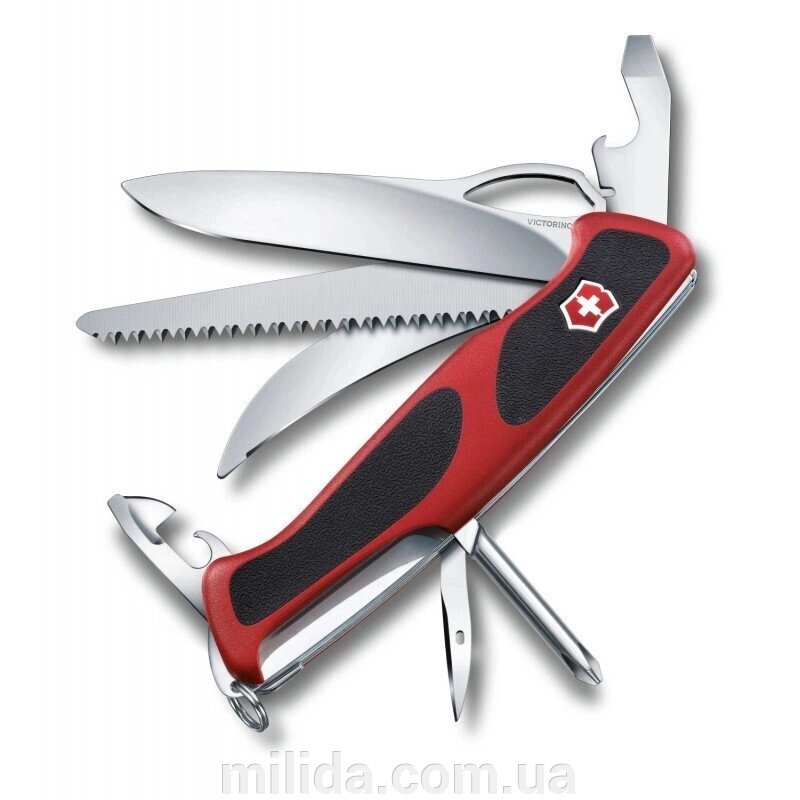 Складаний ніж Victorinox RANGERGRIP 58 One Hand 0.9683. MC від компанії інтернет-магазин "_Міліда_" - фото 1