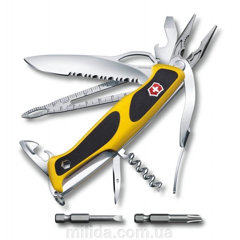 Складаний ніж Victorinox RANGERGRIP One Hand Boatsman 0.9798. MWC8 від компанії інтернет-магазин "_Міліда_" - фото 1