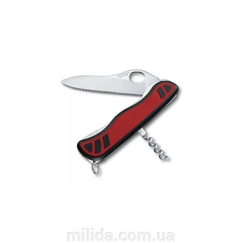 Складаний ніж Victorinox SENTINEL One Hand 0.8321. MWC від компанії інтернет-магазин "_Міліда_" - фото 1