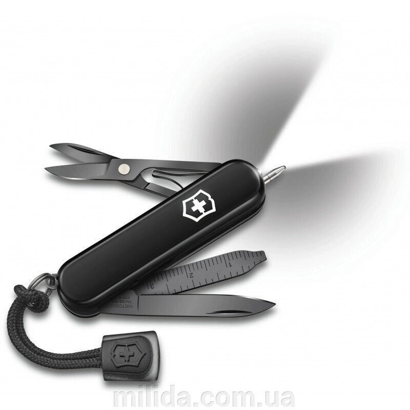 Складаний ніж Victorinox SIGNATURE LITE Onyx Black P 0.6226.31 від компанії інтернет-магазин "_Міліда_" - фото 1