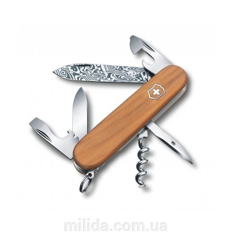 Складаний ніж Victorinox SPARTAN Damascus 1.3601. J14 від компанії інтернет-магазин "_Міліда_" - фото 1