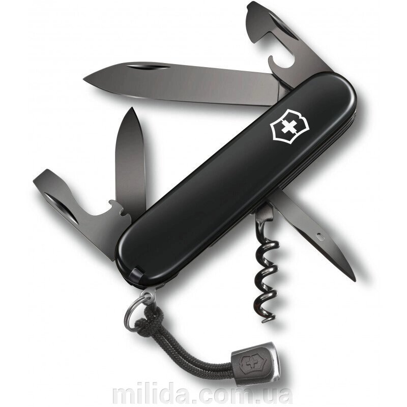 Складаний ніж Victorinox SPARTAN Onyx Black P 1.3603.31 від компанії інтернет-магазин "_Міліда_" - фото 1