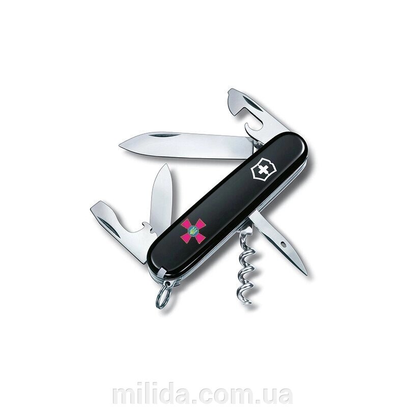 Складаний ніж Victorinox SPARTAN UKRAINE 1.3603.3U1 від компанії інтернет-магазин "_Міліда_" - фото 1