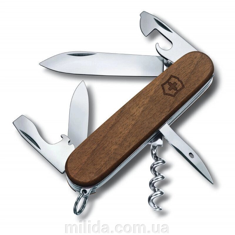 Складаний ніж Victorinox SPARTAN WOOD Vx13601.63B1 від компанії інтернет-магазин "_Міліда_" - фото 1