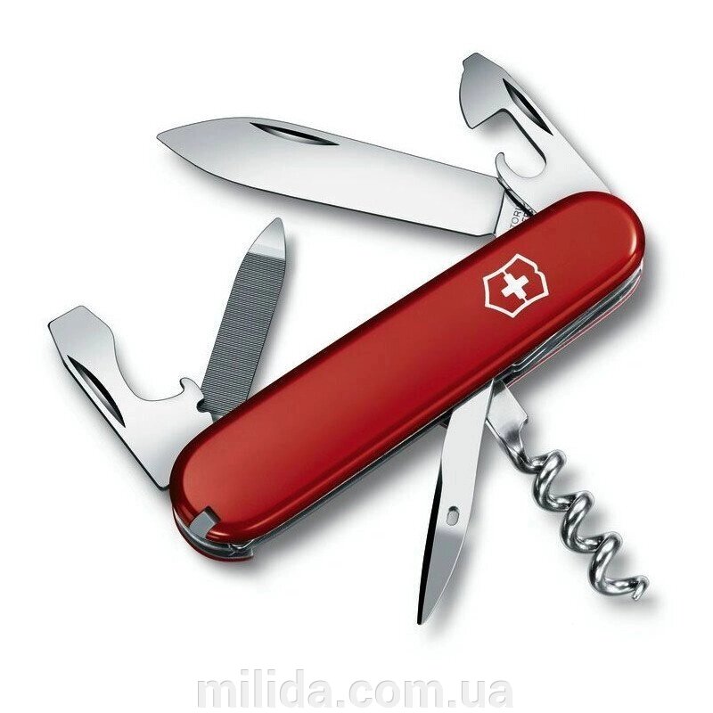 Складаний ніж Victorinox Sportsman 0.3802 від компанії інтернет-магазин "_Міліда_" - фото 1