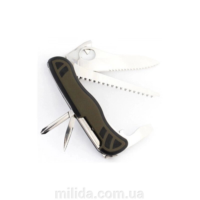 Складаний ніж Victorinox Swiss Soldier Knife One Hand 0.8461. MWCH від компанії інтернет-магазин "_Міліда_" - фото 1