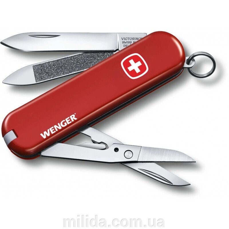 Складаний ніж Victorinox WENGER Vx06423.91 від компанії інтернет-магазин "_Міліда_" - фото 1