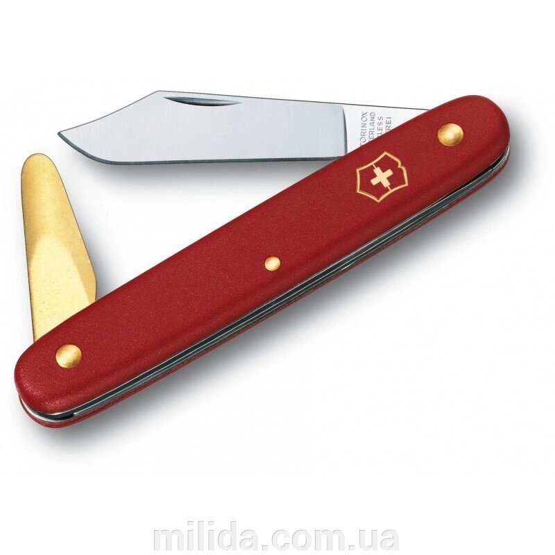 Складаний садовий ніж Victorinox Budding 2 3.9110. B1 від компанії інтернет-магазин "_Міліда_" - фото 1