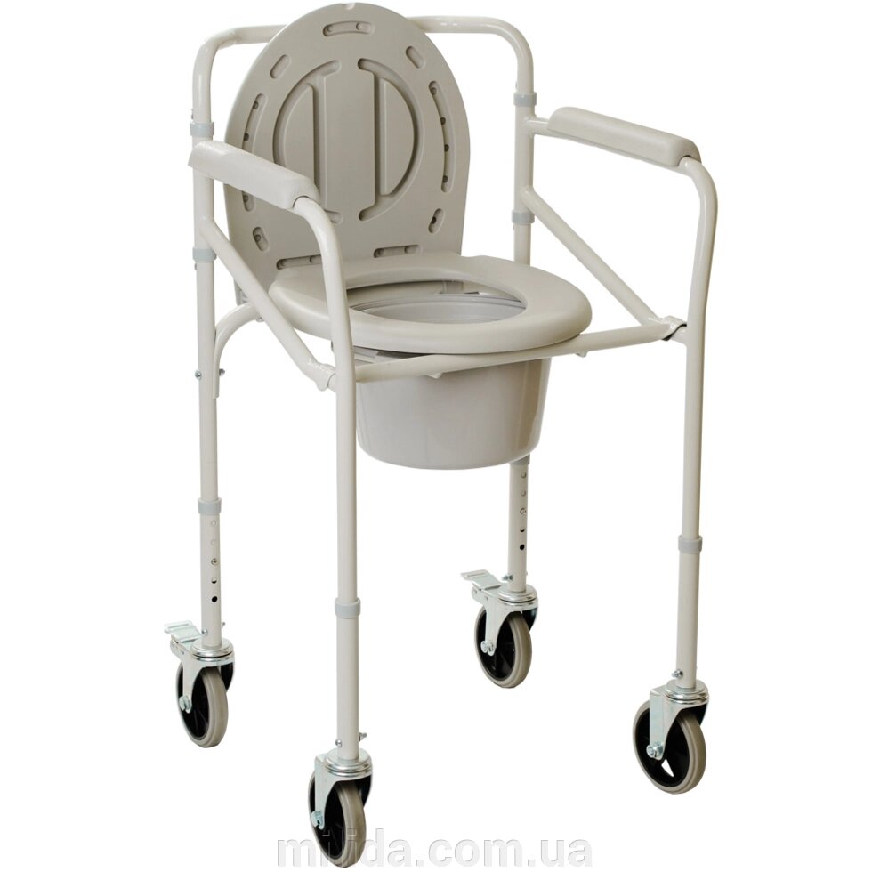 Складаний стілець-туалет на колесах OSD-2110JW від компанії інтернет-магазин "_Міліда_" - фото 1