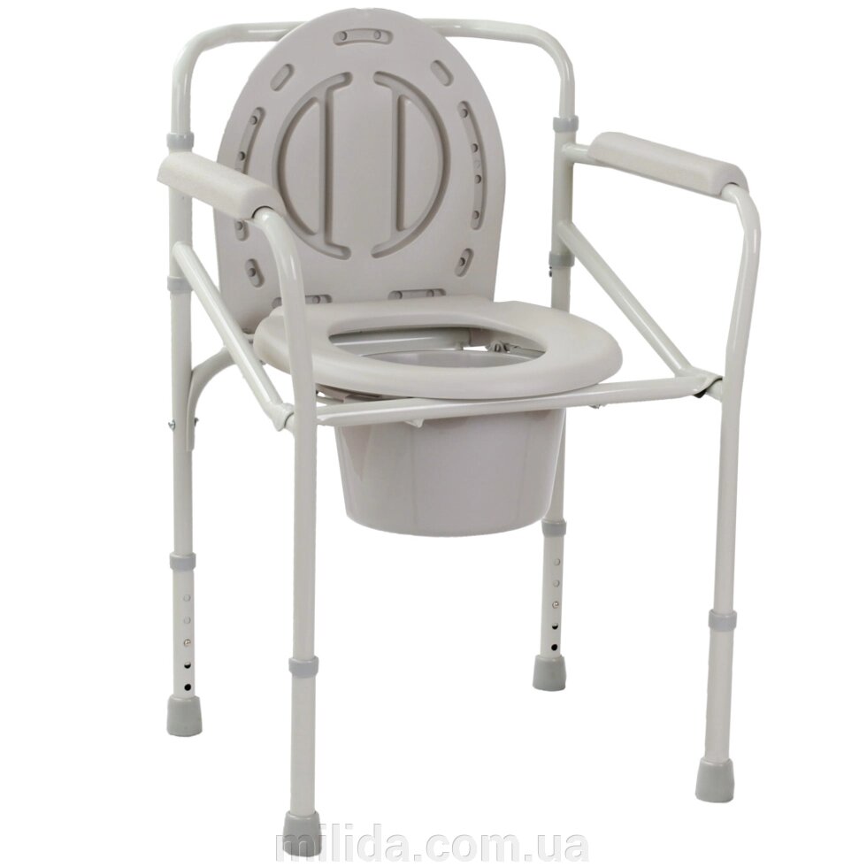 Складаний стілець-туалет OSD-2110J від компанії інтернет-магазин "_Міліда_" - фото 1