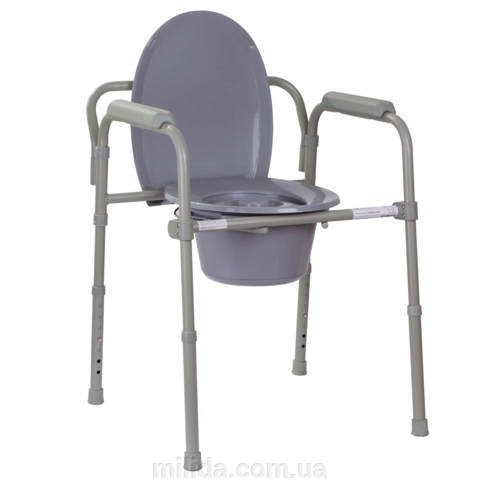 Складаний стілець-туалет OSD-RB-2110LW від компанії інтернет-магазин "_Міліда_" - фото 1