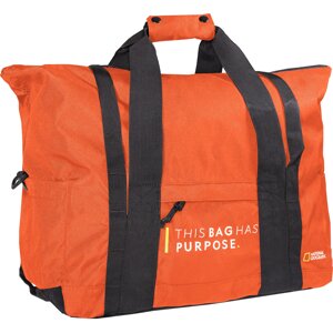 Складна сумка-даффл national geographic pathway N10440;69 апельсин