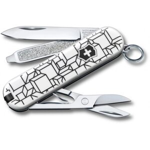 Складаний ніж Victorinox CLASSIC LE "Cubic Illusion" Vx06223. L2105