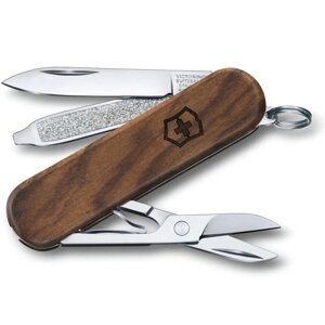 Складаний ніж victorinox classic SD WOOD 0.6221.63