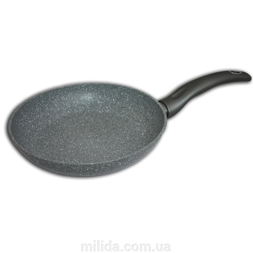 Сковорода MINERAL GRAY VITRINOR  20 см від компанії інтернет-магазин "_Міліда_" - фото 1