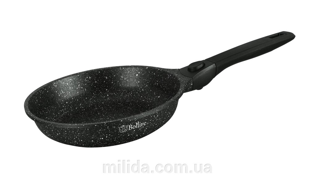 Сковорода VERONA BOLLIRE Знімна ручка  24 см від компанії інтернет-магазин "_Міліда_" - фото 1