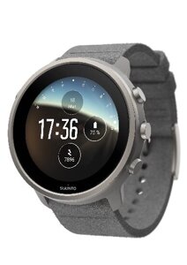 Смарт-годинник SUUNTO 7 STONE TITANIUM GRAY з безліччю спортивних функцій