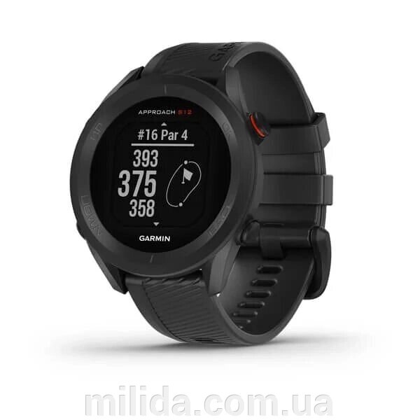 Smart Clock Garmin Approach S12 чорний від компанії інтернет-магазин "_Міліда_" - фото 1