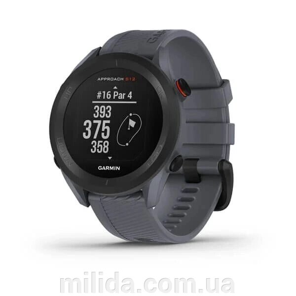 Smart Clock Garmin Approach S12 граніт від компанії інтернет-магазин "_Міліда_" - фото 1