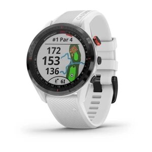 Smart Clock Garmin Approach S62 з білим ременем