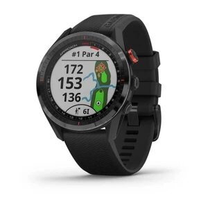 Smart Clock Garmin Approach S62 із чорним ременем