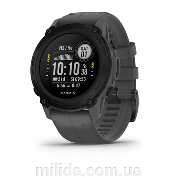 Smart Clock Garmin Descent G1 Flip-Grey від компанії інтернет-магазин "_Міліда_" - фото 1