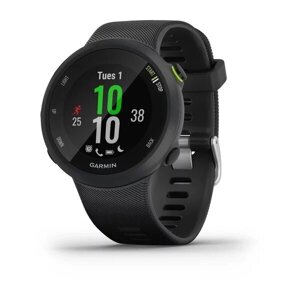 Smart Clock Garmin Forerunner 45 з чорним ременем