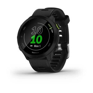 Smart Clock Garmin Forerunner 55 з чорним ременем