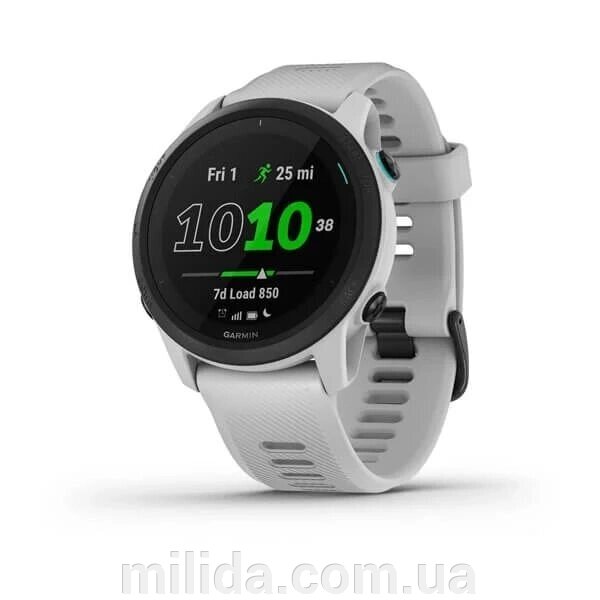 Smart Clock Garmin Forerunner 745 з білим ременем від компанії інтернет-магазин "_Міліда_" - фото 1