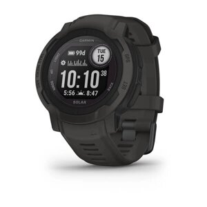 Smart Clock Garmin Instinct 2 Solar графіт