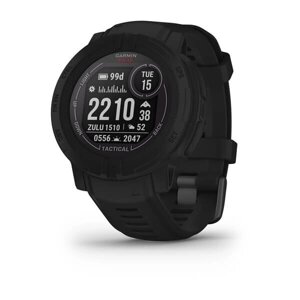 Smart Clock Garmin Instinct 2 Solar Tactical Edition чорний